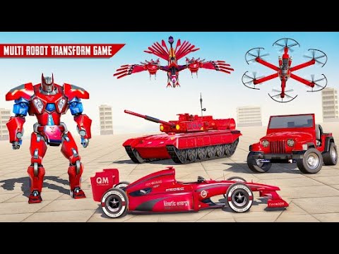 Multi Robot Transform game – Tank Robot Car Games – Brave Jackals |Combat Studio