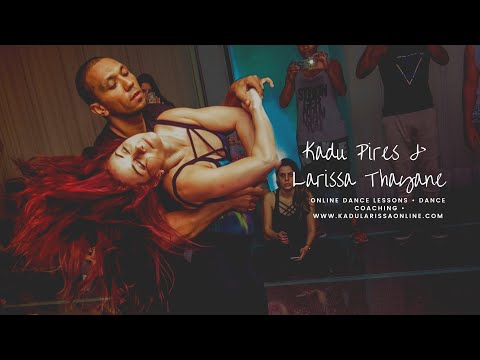 ONLINE DANCE LESSONS - Brazilian Zouk | Samba de Gafieira | Dance Conditioning with Kadu and Larissa
