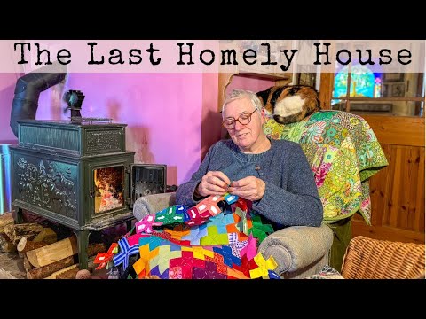 A Slow Stitching Catch up on my English Paper Pieced Plus Quilt #25/3