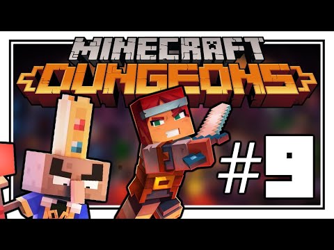 BereghostGames - A TOUGH ENCOUNTER in MINECRAFT DUNGEONS #9
