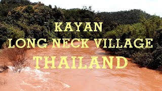preview picture of video 'Thailand 2019 - Kayan Long Neck Village'