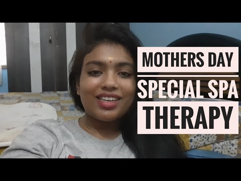MOTHER'S DAY SPECIAL SPA | SURPRISING MY MOM | PAMPERING MY MOM | SBS