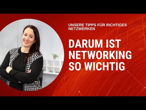 Video Vorschau: Tipps fuer ein besseres Business-Netzwerk: So netzwerken Sie richtig