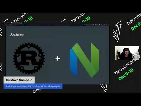 Building a webassembly runtime for Neovim plugins #NeovimConf2022