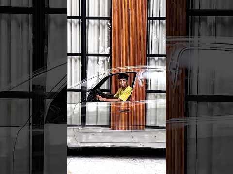 Leozinho carro invisível 🤯