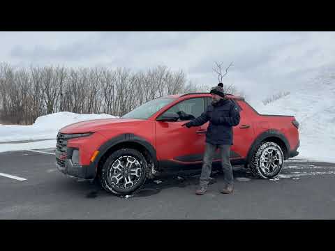 2025 Hyundai Santa Cruz XRT Review