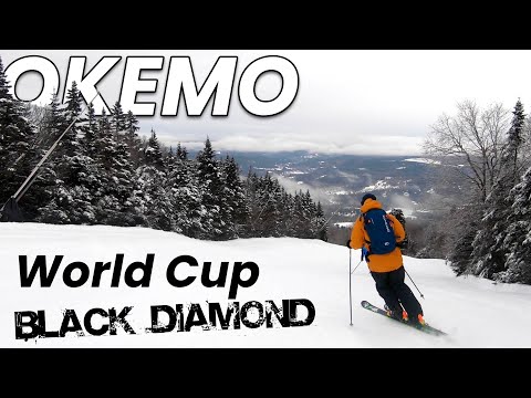 OKEMO Vermont, Skiing the World Cup ♦ Black Diamond