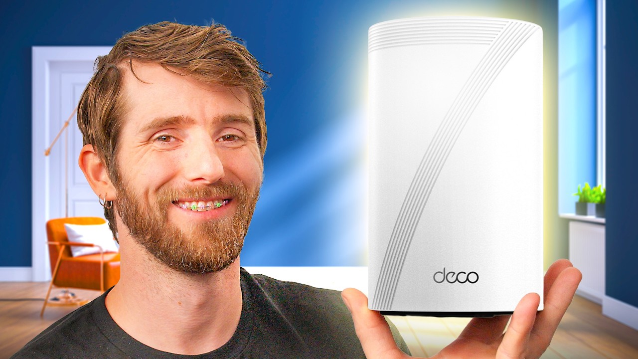 It's finally time for Wi-Fi 7 - TP Link Deco 7 Pro 