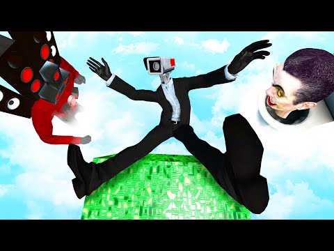 Skibidi Ragdoll Jumps & Falls (Toilet, Cameraman, TV Man, Speakerman, Projectorman) - Episode 128