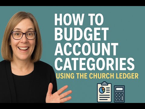 Budget Account Categories video thumbnail