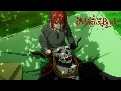 It's Hard to Nap with Horns  | The Ancient Magus' Bride Season 2