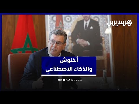 أخنوش الذكاء الاصطناعي يهدد مباشرة استدامة بعض الوظائف.. وشركات تخاطر