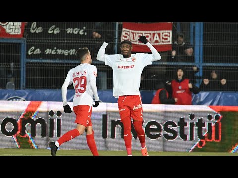 REZUMAT | Farul - Dinamo 2-3. Câinii au fost conduși de două ori, dar au întors senzațional