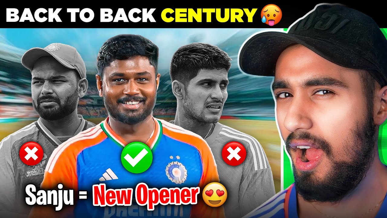 JUSTICE SERVED! 💀 Sanju Samson Century AGAIN! 🤌🏼 | IND vs SA 1st T20