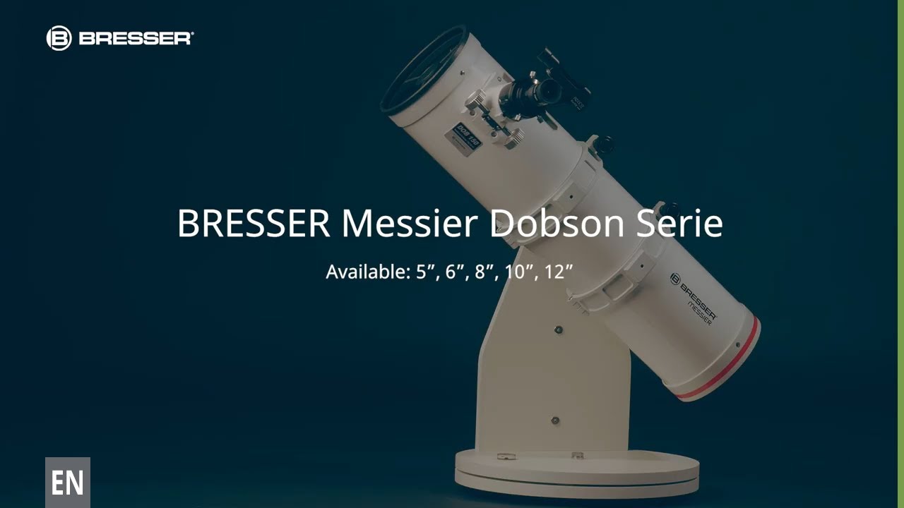 Телескоп Bresser Messier 5" Dobson Solar з сонячним фільтром (4716413)