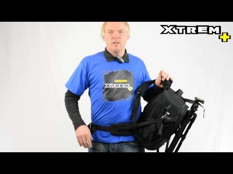 Fotorucksack Dynamik Shuttle M von XTREMplus