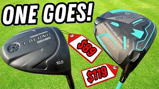 Will The Most Sold Driver on Temu Survive? - One STAYS in the Bag (Budget Golf Build Ep.7)