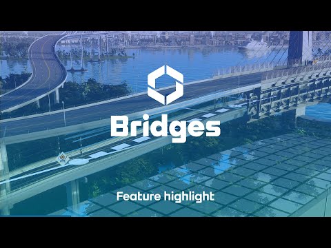 Bridges | Bridges & Ports Feature Highlight | Cities: Skylines II