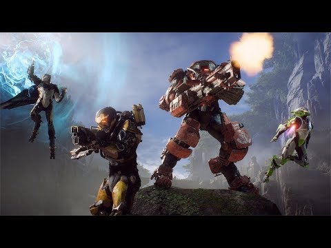 Vorschaubild: Anthem - Test: Konkurrenz für Warframe, Destiny 2 und The Division 2?