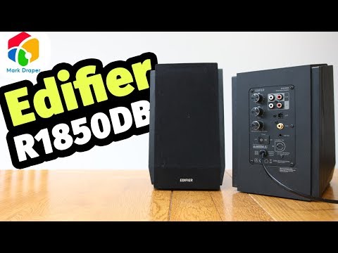 Edifier R1850DB Bluetooth Bookshelf 