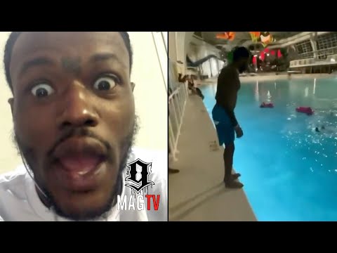 DC Youngfly Roasts Meek Mill's Diving Technique! ??‍♂️