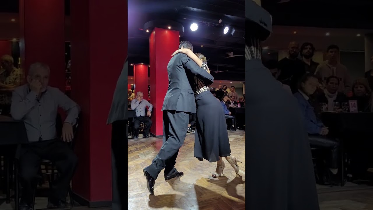 Virginia Pandolfi y Roberto Zuccarino