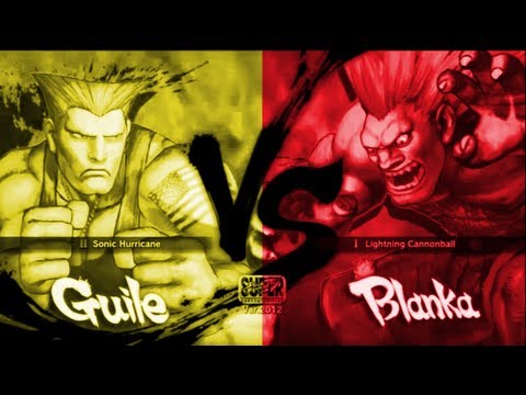 ACE E I RI N [ Guile ] Vs T SRAI [ Blanka ] SSF4 Arcade Edition 2012 HD