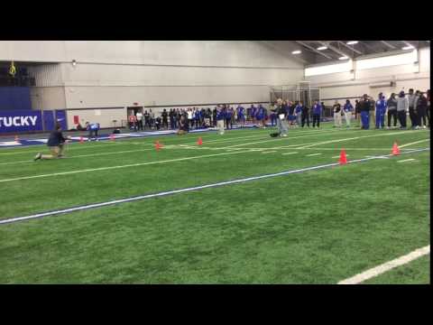 Boom Williams 40 at UK pro day