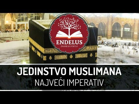 Jedinstvo muslimana (Najveći imperativ) - dr. Zijad Ljakić