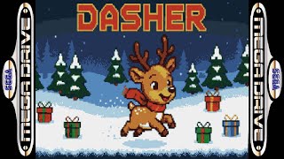 DASHER (2025) Sega Mega Drive / Genesis