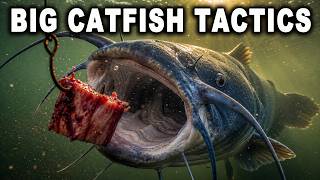 Tactics Gear and Bait That Catch Big Catfish