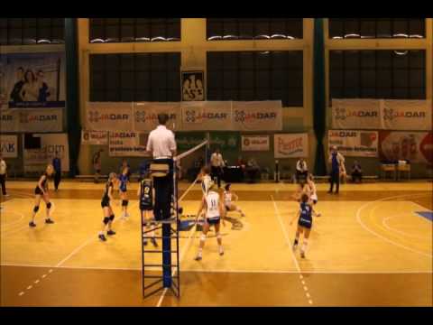 Jadar AZS Politechnika Radom - KS Piecobiogaz Murowana Goślina (18.02.12r.)