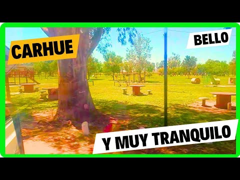 Carhué: Belleza y Encanto en Ruta #Carhué #AventuraEnRuta #SintiendoRutas