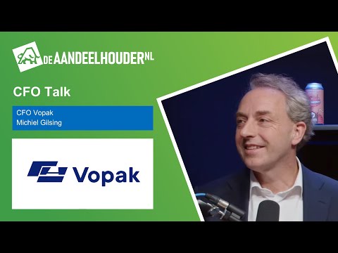 CFO Talk: Michiel Gilsing (Vopak)
