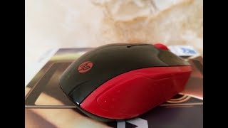 HP Wireless Mouse 200 Red (2HU82AA) - відео 1
