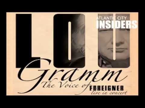 Audio interview with Lou Gramm