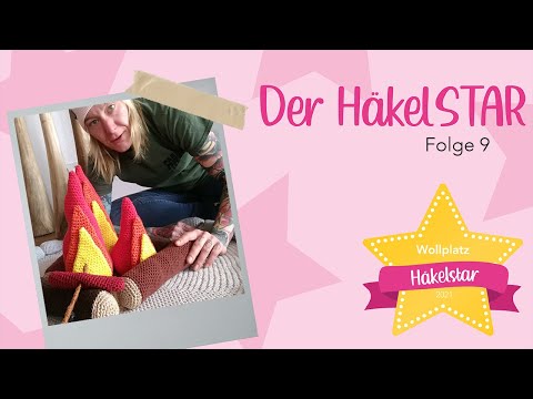Der HäkelSTAR 2021 - Folge 9 | Kinderzimmer Teppich