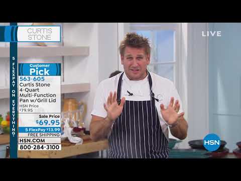 HSN | Chef Curtis Stone 05.19.2019 - 10 PM