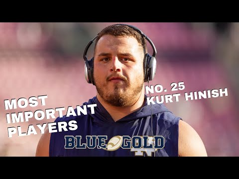 Notre Dame’s 25 Most Important Players: No. 25, Kurt Hinish