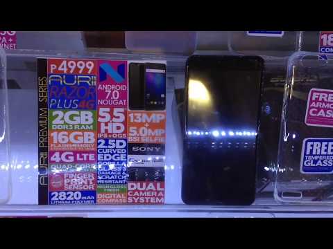 Firefly Mobile Aurii Razor Plus 4G Preview