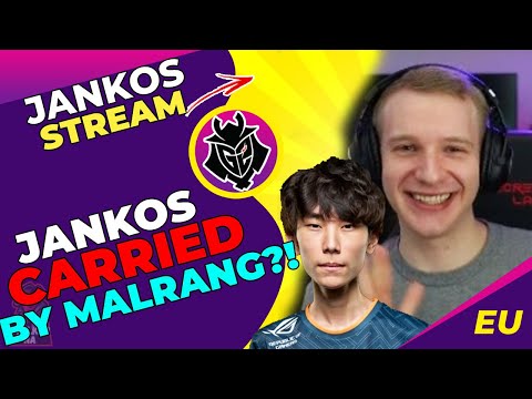 G2 Jankos Carried by RGE Malrang in SoloQ?!