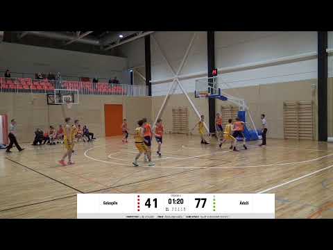 LJBL U17 un U19 Ādaži - Salaspils SS