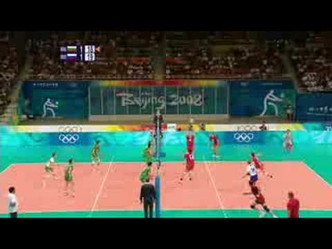 Bulgaria vs Russia - Men's Volleyball - Beijing 2008 Summer Olympic Games