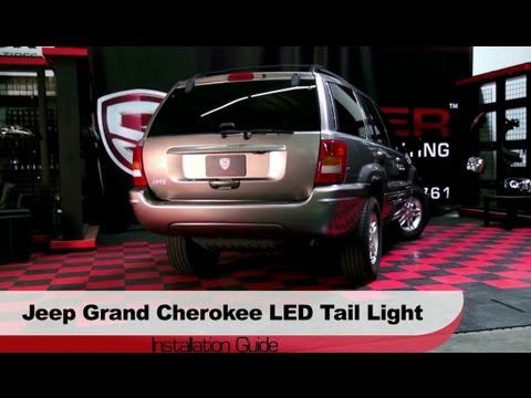 Spyder Auto Installation: 1999-2004 Jeep Grand Cherokee LED Tail Lights