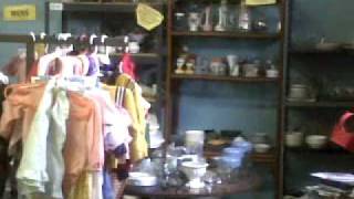 Doug Perry gives a quick tour of the Free Store