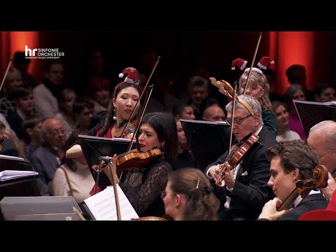Christmas all over the World ∙ hr-Sinfonieorchester ∙ Marc Gruber ∙ Adam Hickox ∙ Tobi Kämmerer