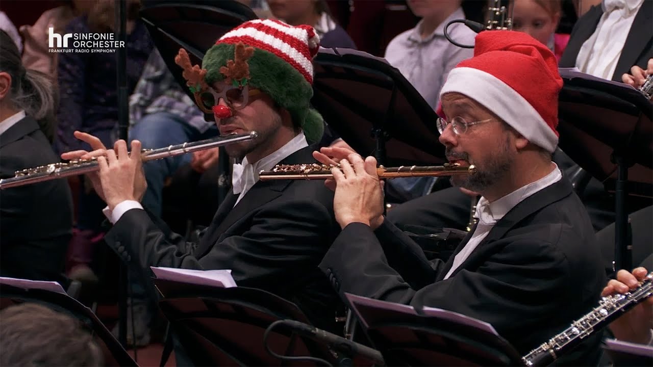 Christmas all over the World ∙ hr-Sinfonieorchester ∙ Marc Gruber ∙ Adam Hickox ∙ Tobi Kämmerer