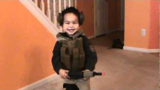 Modern Warfare 2 Ghost Costume