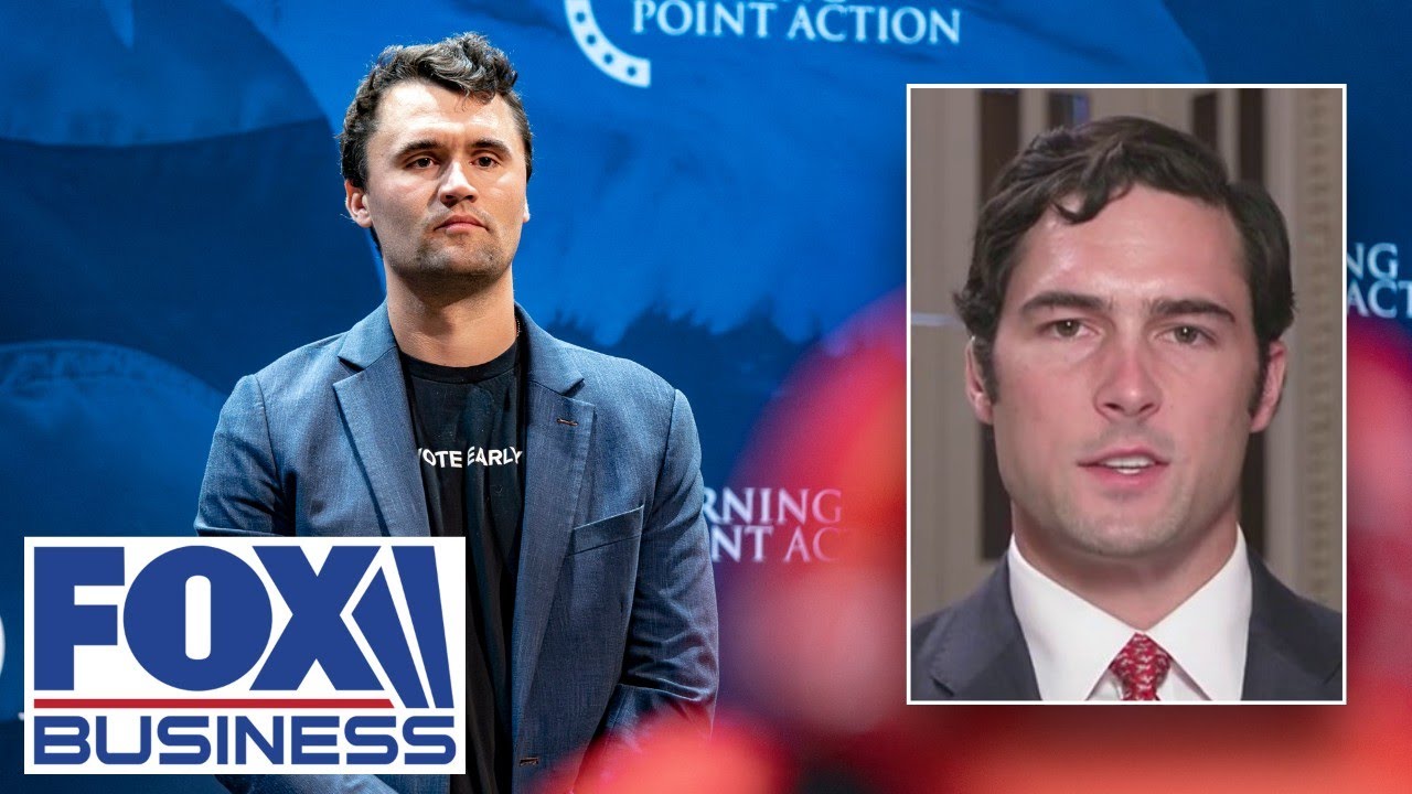 Charlie Kirk is 'someone we will never forget': Rep. Brandon Gill