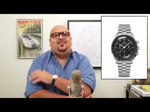 NEW Omega Speedmaster Professional Released !!! What Is The Difference ?